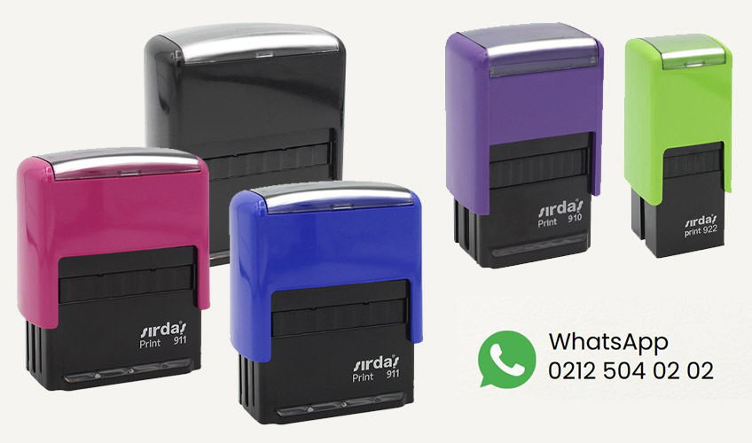 Acil kaşe çeşitleri