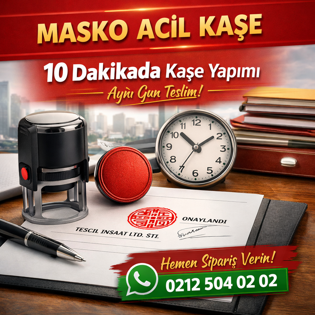 Masko Acil Kaşe